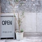 営業時間の変更